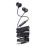 PHILIPS SHE2305BK-00 KULAKİÇİ MİKROFONLU SİYAH KULAKLIK