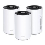 Tp-Link DECO PX50 3Lü Wi-Fi 6 AX3000 + G1500 Tüm Evi Kapsayan Mesh Wifi Sistemi