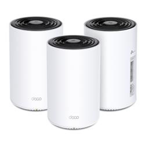 Tp-Link DECO PX50 3Lü Wi-Fi 6 AX3000 + G1500 Tüm Evi Kapsayan Mesh Wifi Sistemi