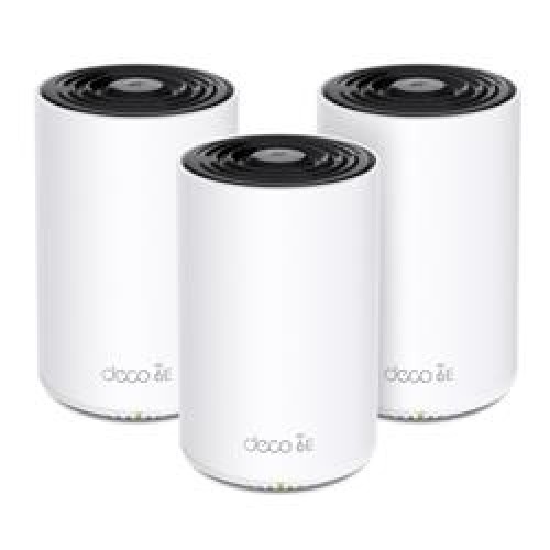 Tp-Link DECO XE75 3LÜ Wi-Fi 6 AXE5400 Tüm Evi Kapsayan Mesh Wifi Sistemi