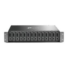 Omada Tp-Link TL-MC1400 14 Slot Media Converter Rackmount