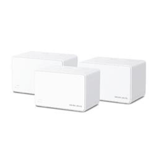 Tp-Link Mercusys Halo H80X 3Lü Paket AX3000 Tüm Evi Kapsayan Mesh Wifi Sistemi
