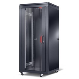 Formrack 36U 800X1000 Netline Kabinet (4 Lİ FAN)(SABİT RAF 1000)(6 LI PRİZ)TEKERLEK 