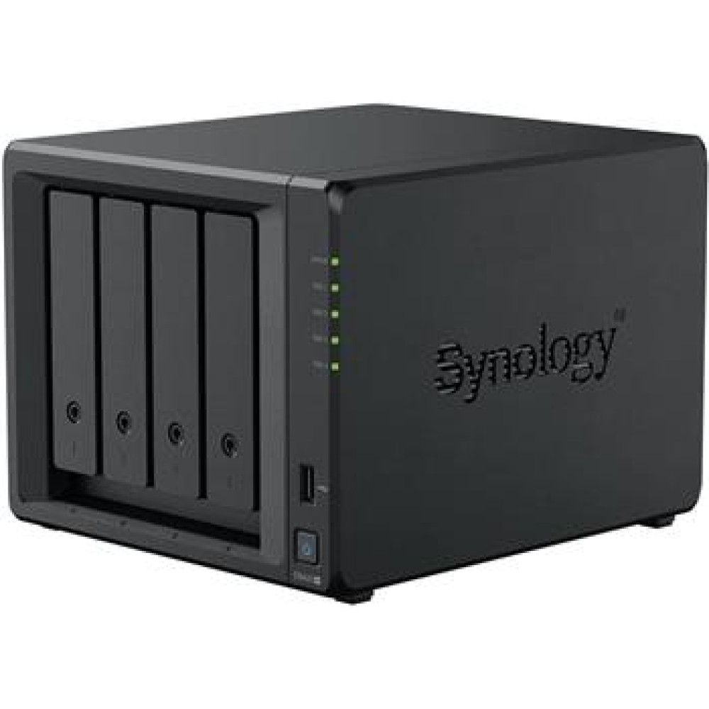 Synology DS423+ 4 Yuvalı J4125 Depolama Ünitesi