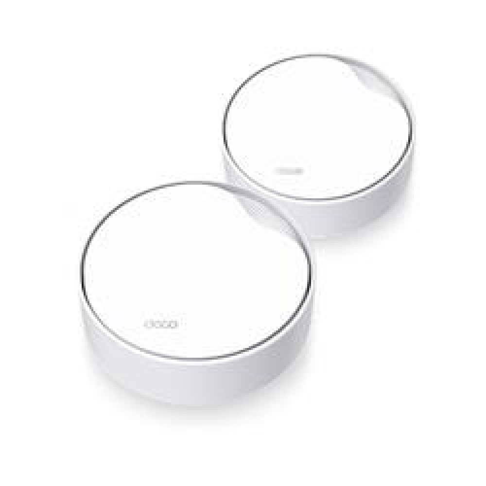 Tp-Link DECO X50-POE 2Lİ Wi-Fi 6 AX3000 Tüm Evi Kapsayan Mesh Wifi Sistemi