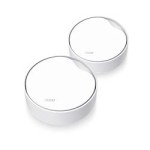 Tp-Link DECO X50-POE 2Lİ Wi-Fi 6 AX3000 Tüm Evi Kapsayan Mesh Wifi Sistemi