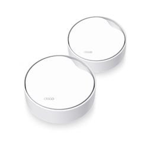 Tp-Link DECO X50-POE 2Lİ Wi-Fi 6 AX3000 Tüm Evi Kapsayan Mesh Wifi Sistemi
