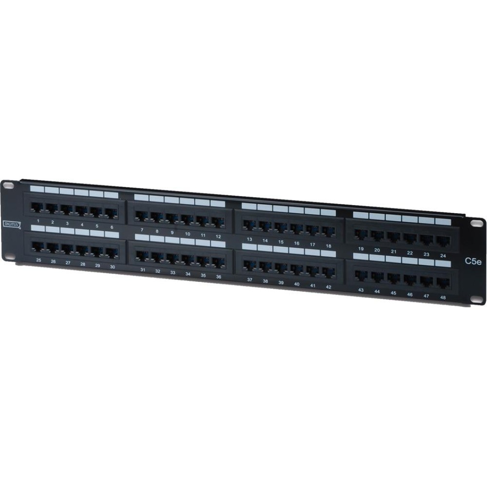 DNE-FPRDSC-24 FOPATCH PANEL 24 PORT SLİDİNG