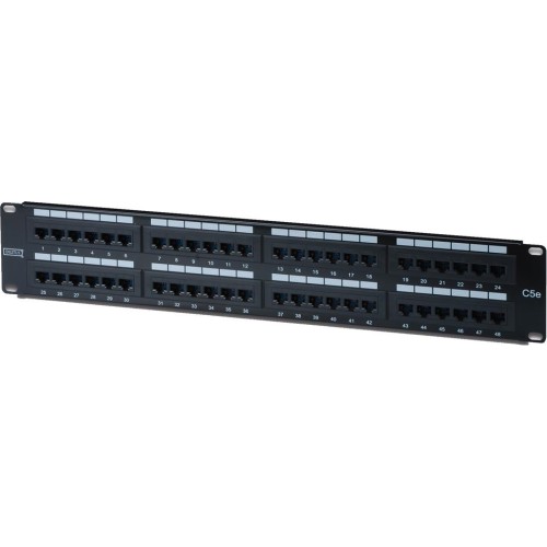 DNE-FPRDSC-24 FOPATCH PANEL 24 PORT SLİDİNG
