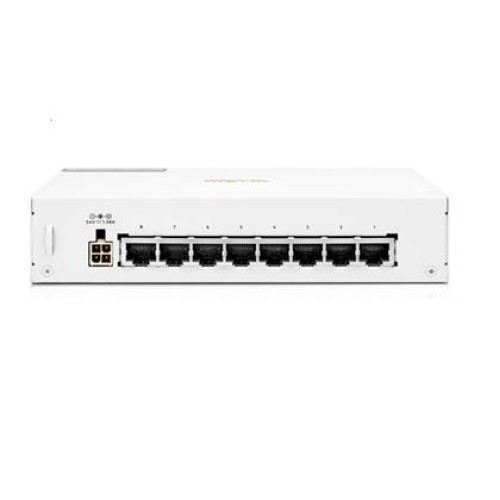 HPE ARUBA R8R46A 1430-8G 8 PORT 10-100-1000 4xPOE 64W YONETILEMEZ SWITCH