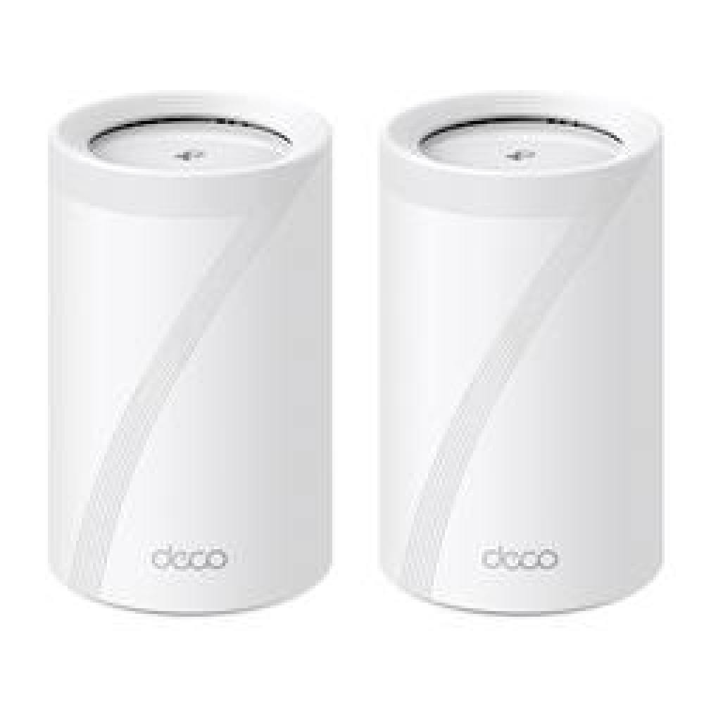 Tp-Link DECO BE65 2Li Wi-Fi 6 BE9300 Tüm Evi Kapsayan Mesh Wifi Sistemi