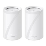 Tp-Link DECO BE65 2Li Wi-Fi 6 BE9300 Tüm Evi Kapsayan Mesh Wifi Sistemi
