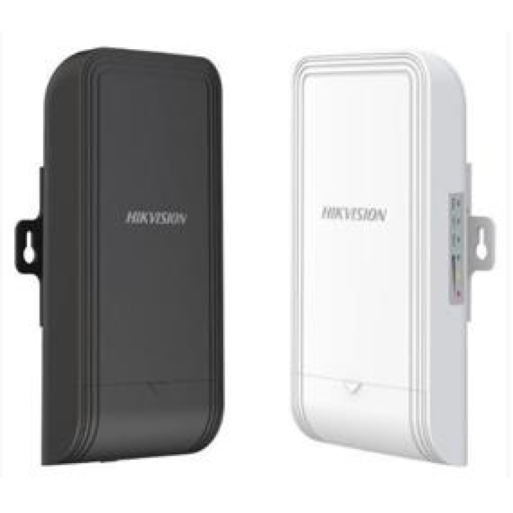 Hikvision DS-3WF0EC-2NT 2.4Ghz 300Mpbs 500Metre 2XMBIT T POE Wi-Fi Bridge 