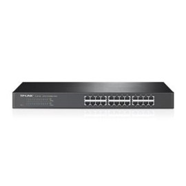 Tp-Link TL-SF1024D 24 Port 10-100 Mbps Switch Çelik Kasa Rack Mount