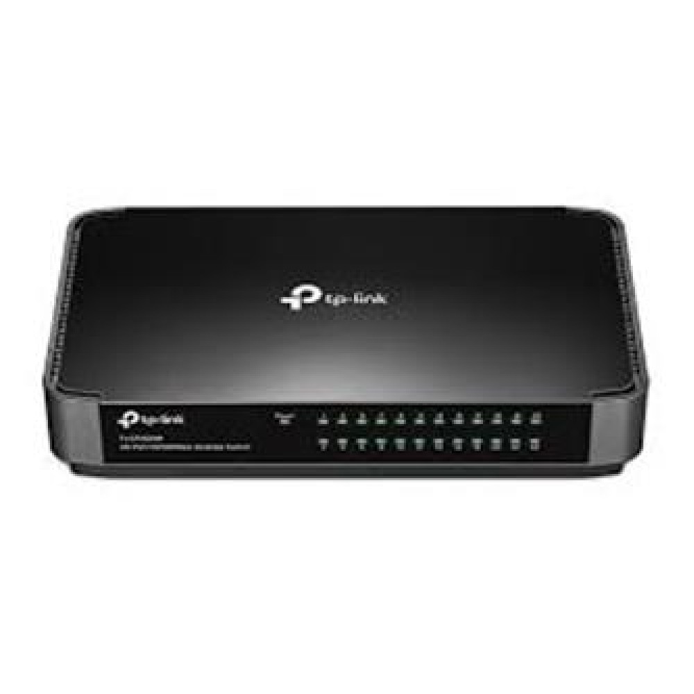 Tp-Link TL-SF1024M 24 Port 10-100 Mbps Switch Plastik Kasa