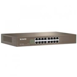 Tenda TEF1016D 16 Port 10-100 Mbps Switch Çelik Kasa Rack Mount
