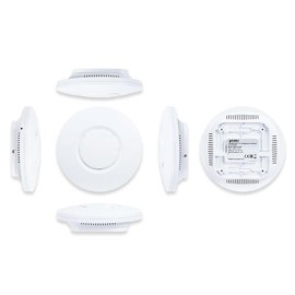 Planet PL-WNAP-C3220E 300Mbps 802.11n Tavan tipi (Ceiling-mount)Entegre 2T2R, 3dBi Anten 