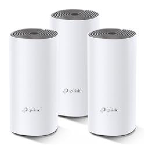 Tp-Link DECO E4 3Lü Paket AC1200 Tüm Evi Kapsayan Mesh Wifi Sistemi