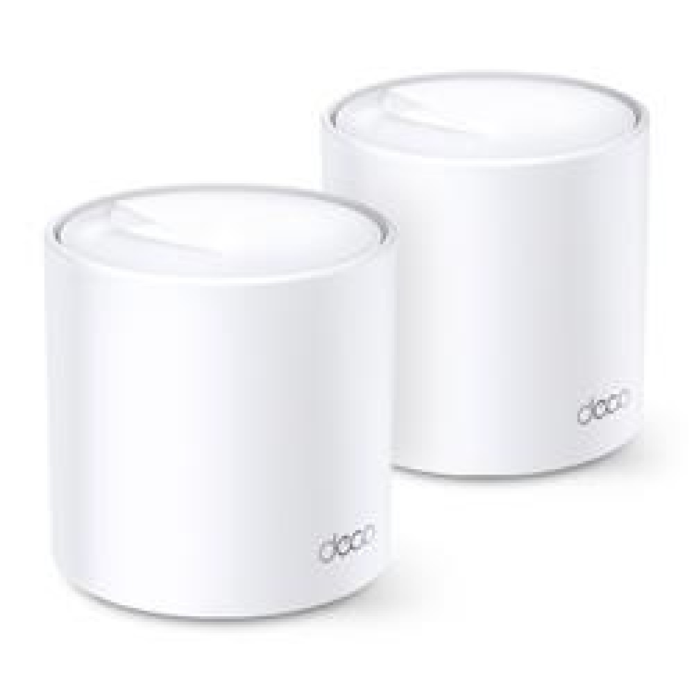 Tp-Link DECO X20 2Li Wi-Fi 6 AX1800 Tüm Evi Kapsayan Mesh Wifi Sistemi