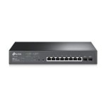 Omada Tp-Link TL-SG2210MP 8 Port Poe+ 10-100-1000Mbps 2 SFP  Yönetilebilir Switch 