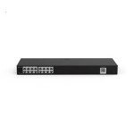 Ruijie-Reyee RG-ES224GC 24-Port Smart Switch, 24 Gigabit RJ45 19-inch Rack-mountable Steel Case