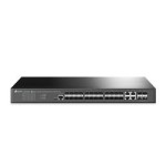 Omada Tp-Link TL-SG3428XF 20 Port SFP 4 Port 10-100-1000 Mbps 4 Port 10GE SFP+  L2 Yönetilebilir Switch