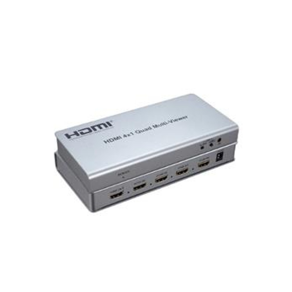 Nova NVC-HDSW4-Q HDMI 4-1 Quad Multi Viewer 4 Giriş 1 Çıkış