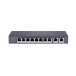 Hikvision DS-3E0310P-E-M 8 Portlu 10-100 Fast Ethernet Switch 8 Port Poe 60W