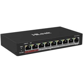 Hilook NS-0109P-60(B) 8 Port 10-100 8 Port PoE 60W +1 Port Megabit Uplink Poe Switch