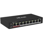 Hilook NS-0109P-60(B) 8 Port 10-100 8 Port PoE 60W +1 Port Megabit Uplink Poe Switch
