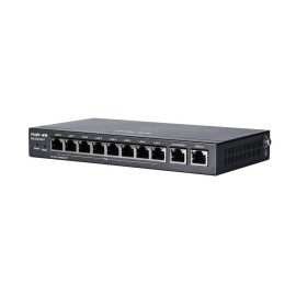 Ruijie-Reyee RG-EG210G-P 8 Port Poe+ 10-100-1000 Mbps Yönetilebilir Switch Çelik Kasa 