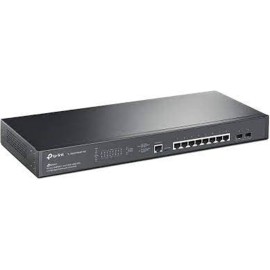 Omada TP-Link TL-SG3210XHP-M2 8 Port 10-100-1000 Mbps Gigabit Switch 240W 8 Port POE 2 SFP+