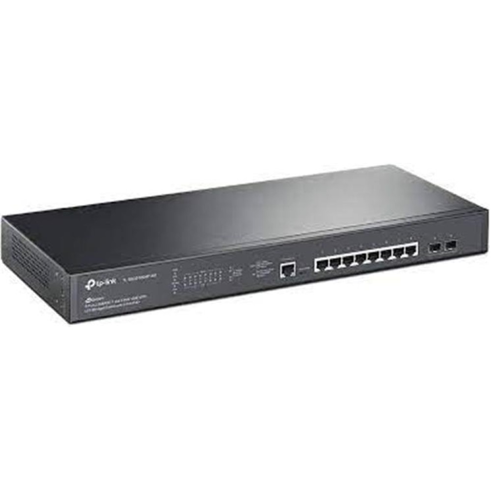 Omada TP-Link TL-SG3210XHP-M2 8 Port 10-100-1000 Mbps Gigabit Switch 240W 8 Port POE 2 SFP+