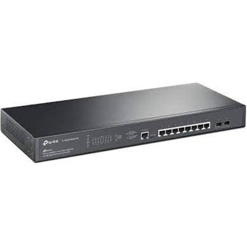 Omada TP-Link TL-SG3210XHP-M2 8 Port 10-100-1000 Mbps Gigabit Switch 240W 8 Port POE 2 SFP+