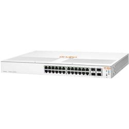 Hp Aruba Instant On 1930-24G-PoE+ 4 SFP 195W (24 port 10-100-1000 PoE+) , PoE ,4 SFP+ 1-10GbE Port 