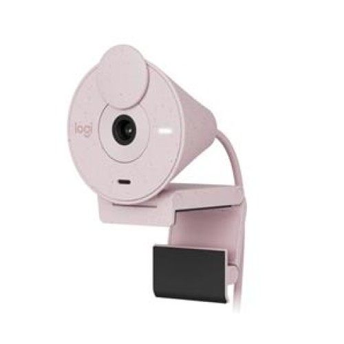 Logitech 960-001448 Brio 300 Full HD Web Kamerası - Pembe