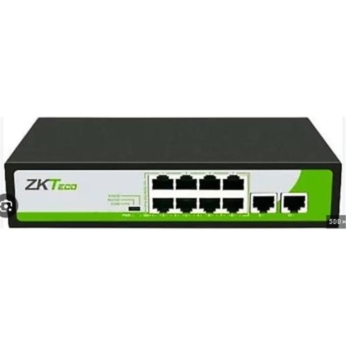 ZKTeco PE082-120-C 8 Port 10-100-1000 Mbps Gigabit Switch