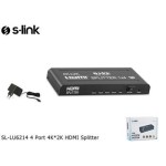 S-link SL-LU613 . 2 Port HDMI Çift Yönlü Switch ve Splitter