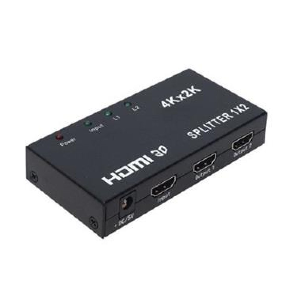 Nova NVC-HDSQP2 4K HDMI 1-2 Splitter 1 Giriş 2 Çıkış  