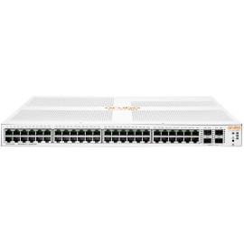 HP ARUBA JL815A 1830-48G 48 PORT 10-100-1000 +4SFP 24xPOE 370W YONETILEBILIR SW
