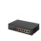 HADRON HD04 POE SWITCH 2UPLINK 4+2 10-100 MBPS 4PORT