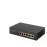 HADRON HD04 POE SWITCH 2UPLINK 4+2 10-100 MBPS 4PORT