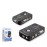 HADRON HDX1360 VGA USB KVM SWITCH 2GİRİŞ 1ÇIKIŞ SİYAH