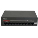 Hilook NS-0110MP-60 8 Port PoE, 60W, +2 Port Megabit Uplink Switch