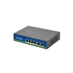 ISEE ISS-4010P 8 Port Poe+ 10-100 Mbps 2 Port 10-100 Uplink Switch