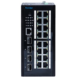 FOREDGE IS1016GPS-4F Industrial Gigabit 16plus 4 Port Managed PoE Switch