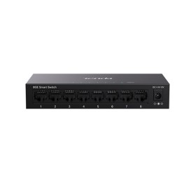 Tenda TEG2208D 8 Port 10-100-1000 Switch Cloud Yönetilebilir Çelik Kasa Switch