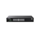 Tenda TEG2216D 16 Port 10-100-1000 Switch Cloud Yönetilebilir Çelik Kasa Switch