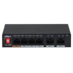 Dahua PFS3006-4ET-60 6 Port 10-100 (4 Poe + 2fe Uplınk Toplam 60W Poe)