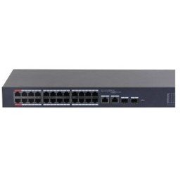 DAHUA CS4226-24ET-240 24FE PoE Port (240W), 2GE Combo, 2xSFP Cloud Managed Switch